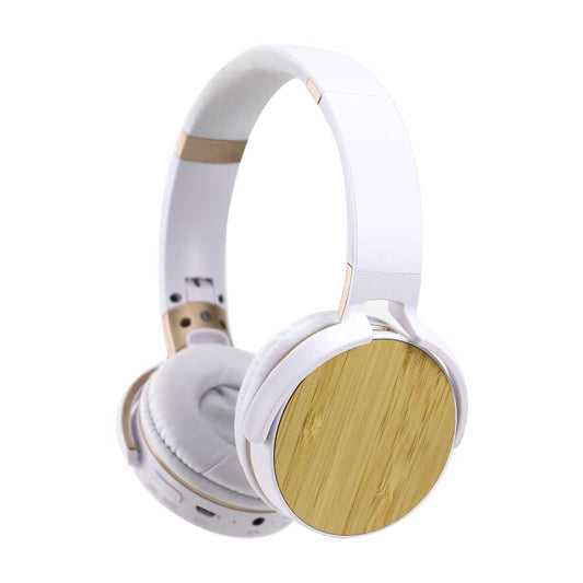 Bluetooth 5.0 Headphones with Built-in Microphone, FM Radio & Memory Card Slot – Premium Sound in UAE